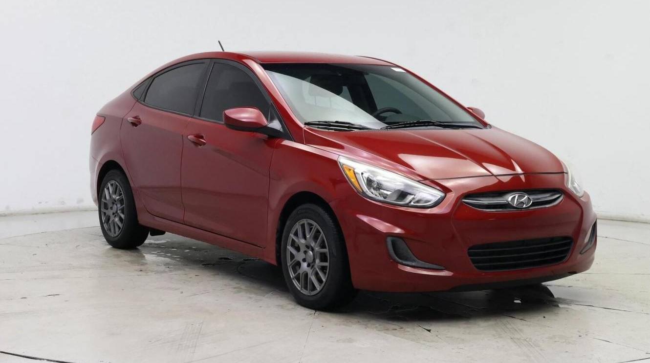 HYUNDAI ACCENT 2017 KMHCT4AE9HU381434 image