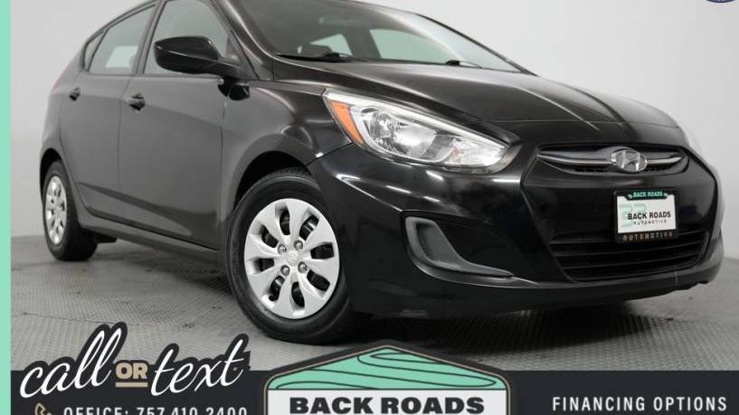 HYUNDAI ACCENT 2017 KMHCT5AEXHU335410 image