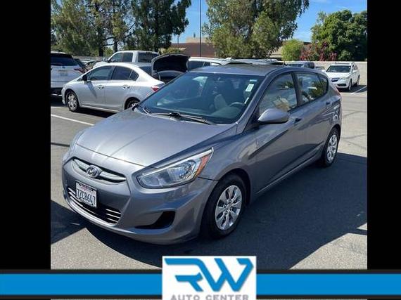 HYUNDAI ACCENT 2017 KMHCT5AE0HU346786 image