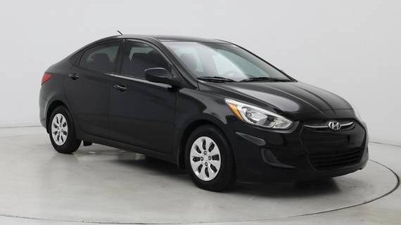 HYUNDAI ACCENT 2017 KMHCT4AE0HU350380 image