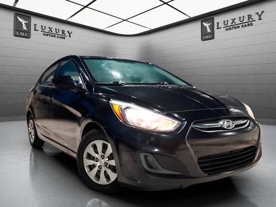 HYUNDAI ACCENT 2017 KMHCT4AE8HU287142 image