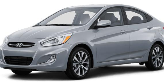 HYUNDAI ACCENT 2017 KMHCT4AE6HU277144 image