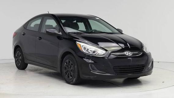 HYUNDAI ACCENT 2017 KMHCT4AE8HU354662 image