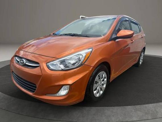 HYUNDAI ACCENT 2017 KMHCT5AE4HU319719 image
