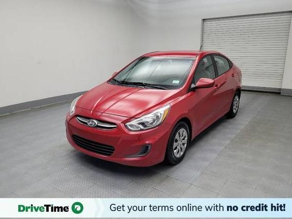 HYUNDAI ACCENT 2017 KMHCT4AE4HU308391 image