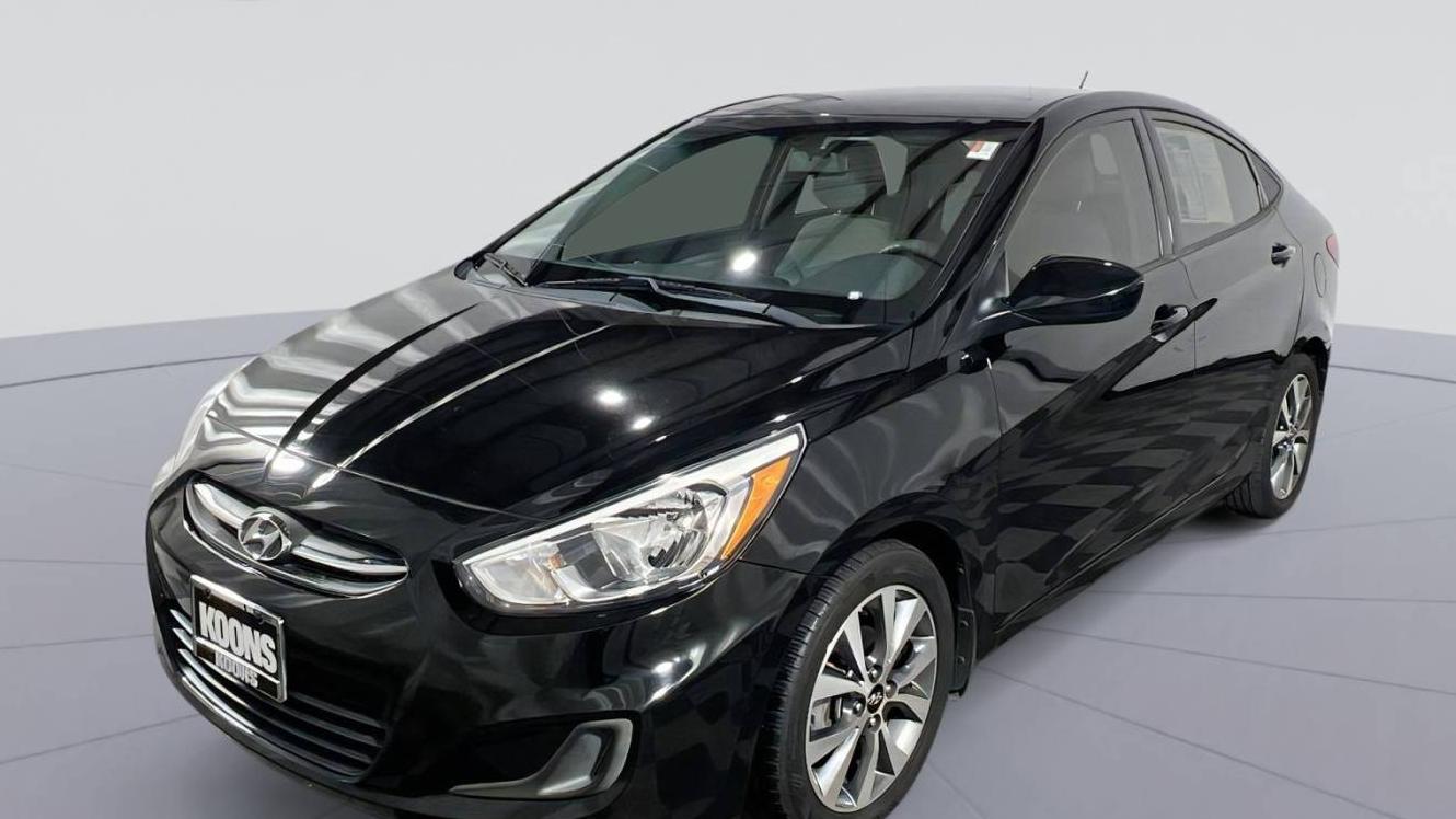 HYUNDAI ACCENT 2017 KMHCT4AE1HU284826 image