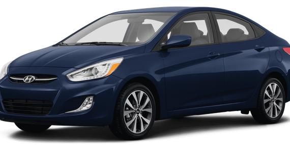 HYUNDAI ACCENT 2017 KMHCT4AE3HU244926 image