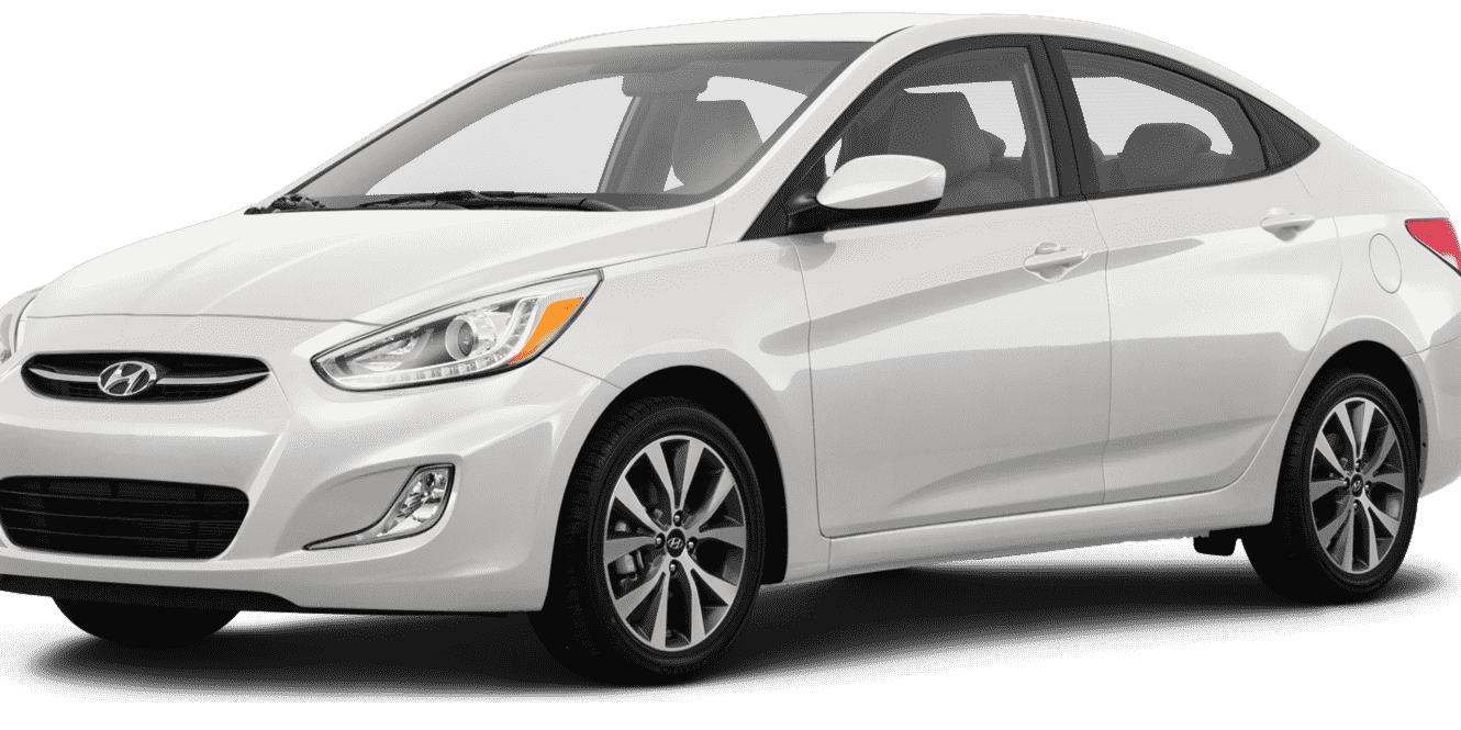 HYUNDAI ACCENT 2017 KMHCT4AE9HU351706 image