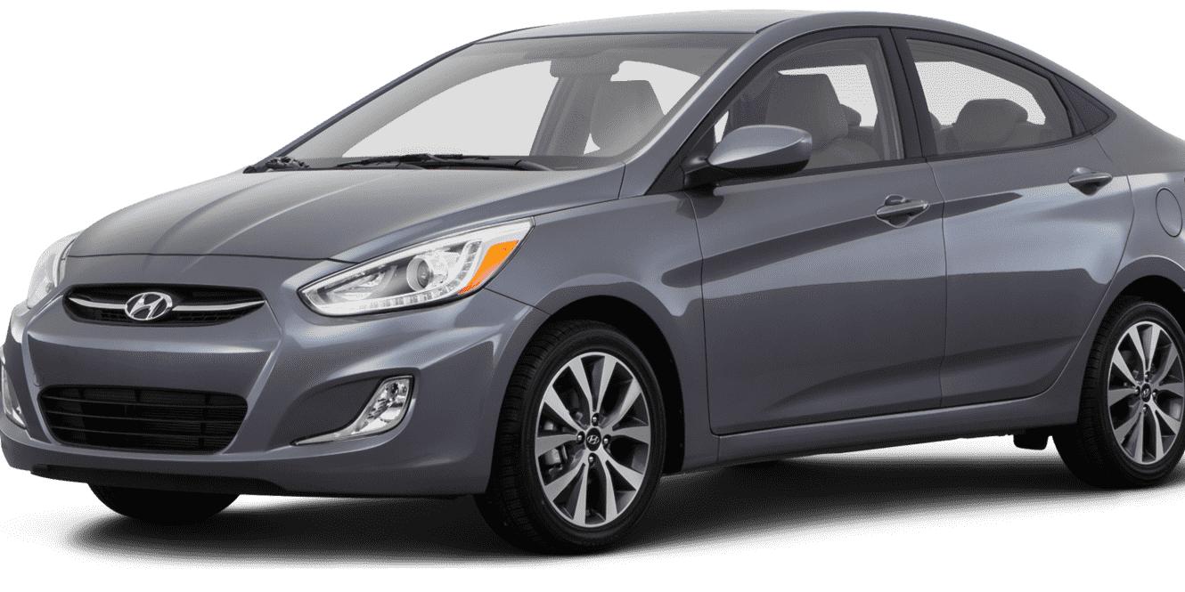 HYUNDAI ACCENT 2017 KMHCT4AE4HU356067 image