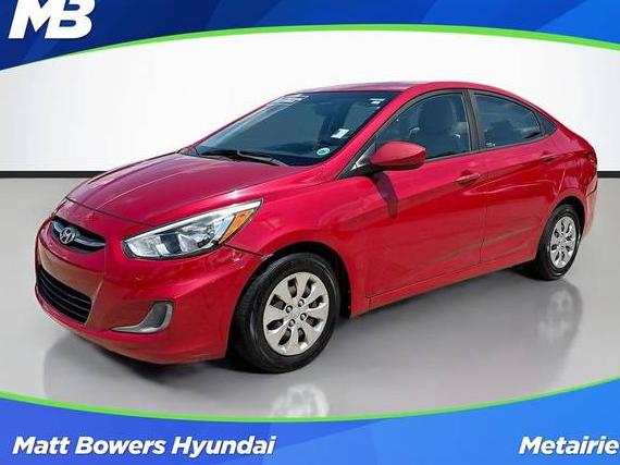 HYUNDAI ACCENT 2017 KMHCT4AE2HU317168 image