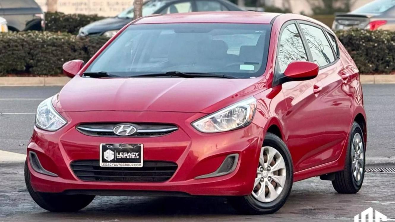 HYUNDAI ACCENT 2017 KMHCT5AE4HU349481 image