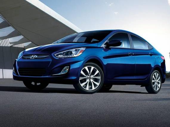 HYUNDAI ACCENT 2017 KMHCT4AEXHU187365 image