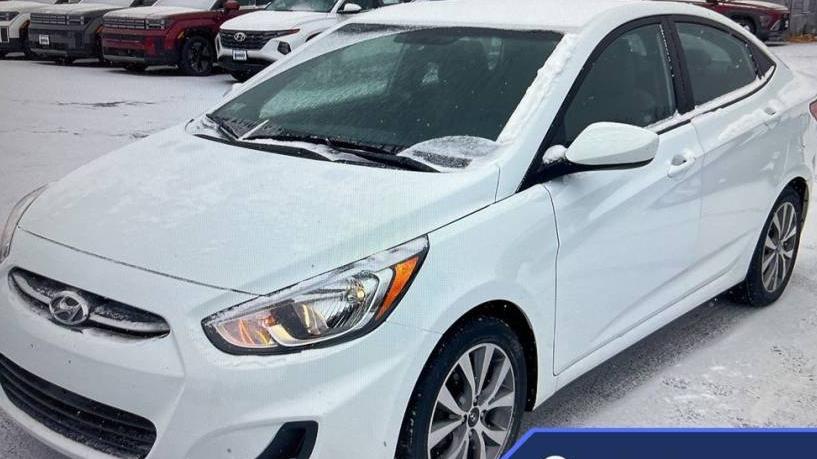 HYUNDAI ACCENT 2017 KMHCT4AE4HU279863 image