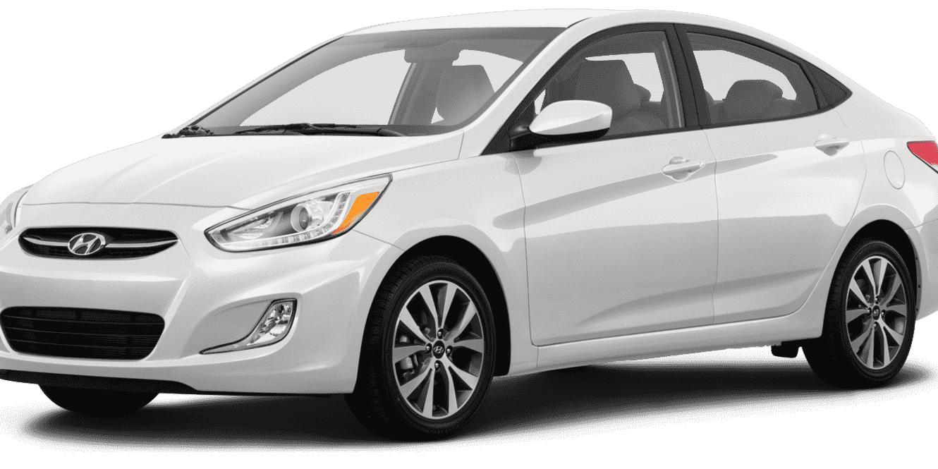 HYUNDAI ACCENT 2017 KMHCT4AE5HU224094 image