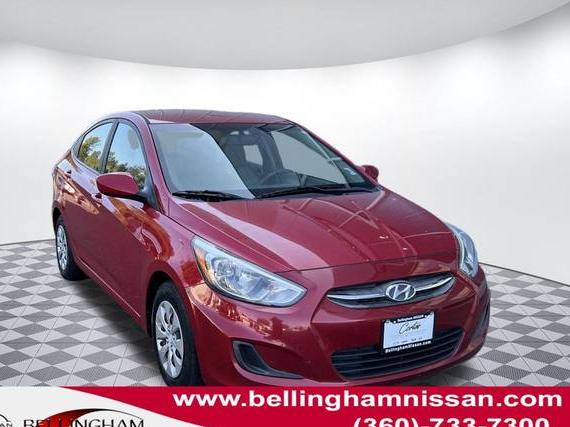 HYUNDAI ACCENT 2017 KMHCT4AEXHU176608 image