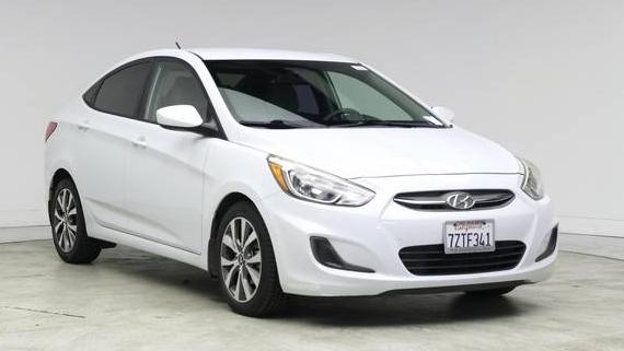 HYUNDAI ACCENT 2017 KMHCT4AE3HU363219 image
