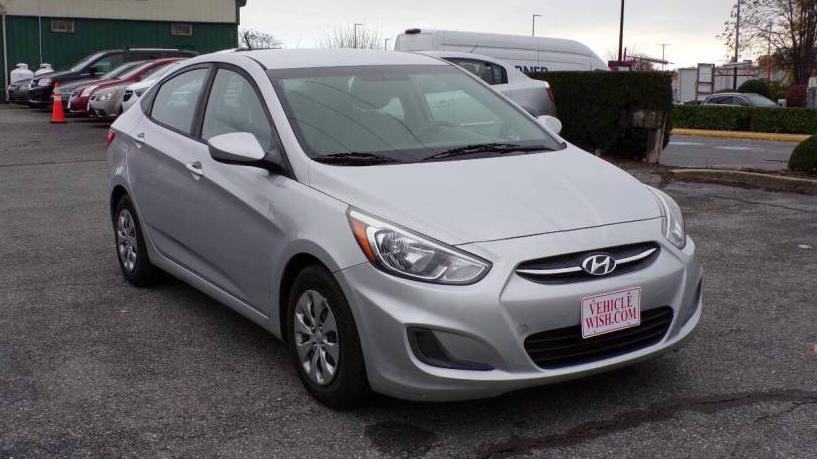 HYUNDAI ACCENT 2017 KMHCT4AE3HU281863 image