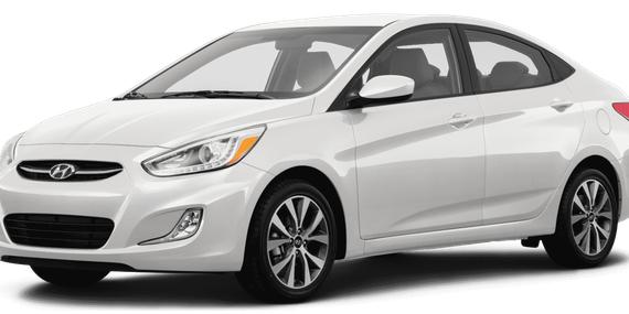 HYUNDAI ACCENT 2017 KMHCT4AE1HU376034 image