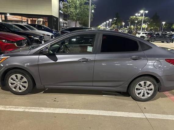 HYUNDAI ACCENT 2017 KMHCT4AE6HU235217 image