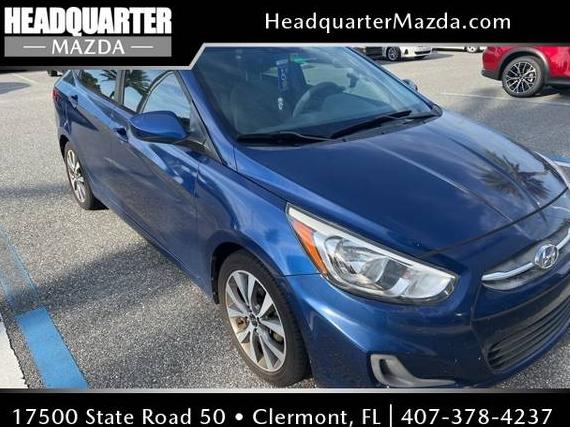 HYUNDAI ACCENT 2017 KMHCT4AE2HU325898 image