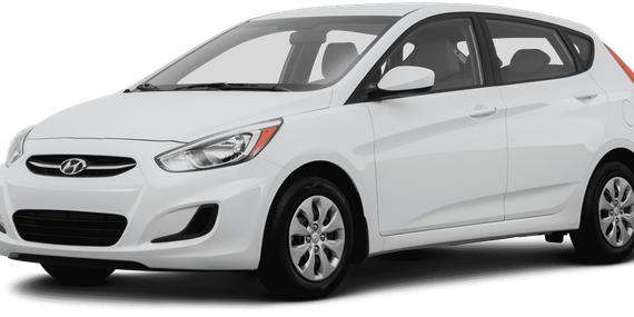 HYUNDAI ACCENT 2017 KMHCT5AE8HU336720 image