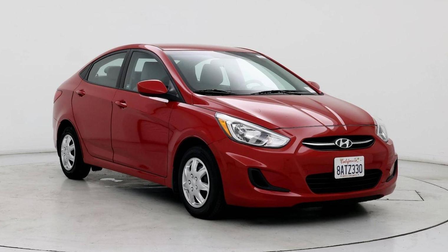 HYUNDAI ACCENT 2017 KMHCT4AE3HU340359 image