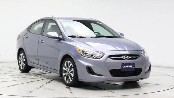 HYUNDAI ACCENT 2017 KMHCT4AE6HU354658 image