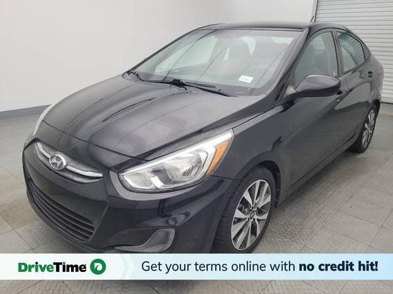 HYUNDAI ACCENT 2017 KMHCT4AE7HU354443 image