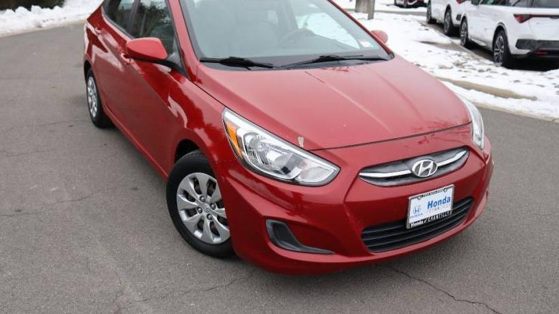 HYUNDAI ACCENT 2017 KMHCT4AE1HU380827 image