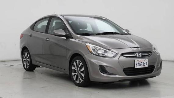 HYUNDAI ACCENT 2017 KMHCT4AE4HU360135 image