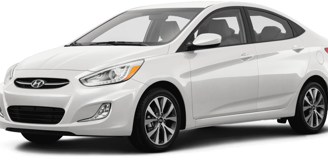 HYUNDAI ACCENT 2017 KMHCT4AE5HU318413 image