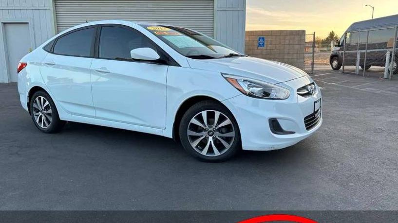 HYUNDAI ACCENT 2017 KMHCT4AE7HU343166 image