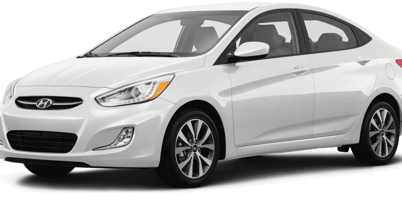 HYUNDAI ACCENT 2017 KMHCT4AE9HU361782 image