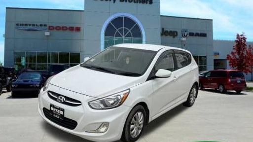 HYUNDAI ACCENT 2017 KMHCT5AE3HU312258 image