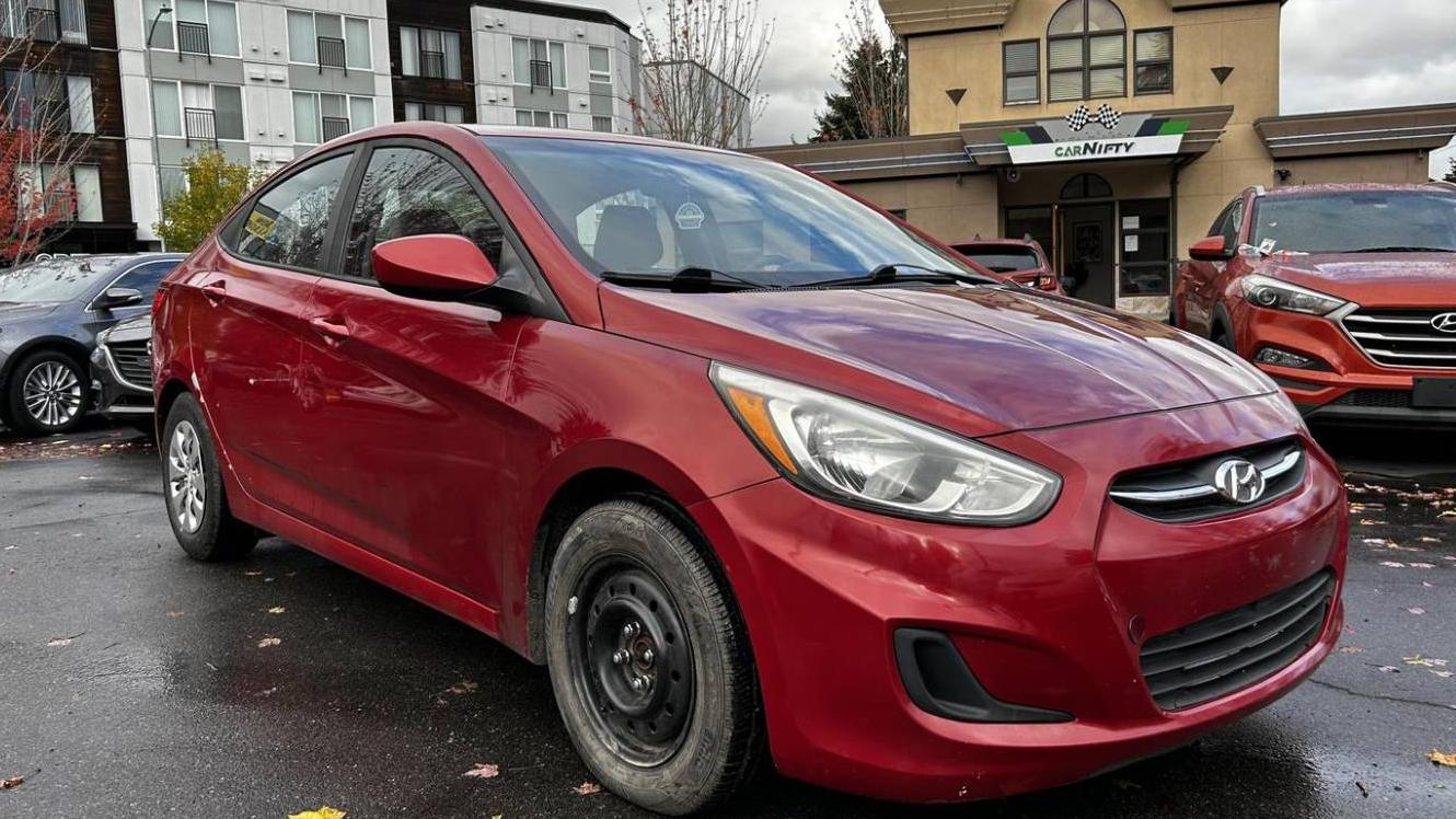 HYUNDAI ACCENT 2017 KMHCT4AE7HU379150 image