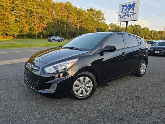 HYUNDAI ACCENT 2017 KMHCT5AEXHU320017 image