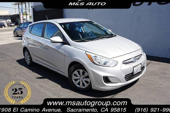 HYUNDAI ACCENT 2017 KMHCT5AE1HU325672 image