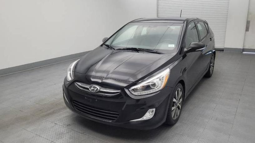 HYUNDAI ACCENT 2017 KMHCU5AE6HU348748 image