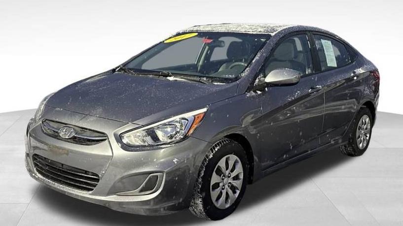 HYUNDAI ACCENT 2017 KMHCT4AE9HU280085 image