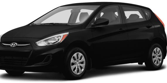 HYUNDAI ACCENT 2017 KMHCU5AE1HU356059 image