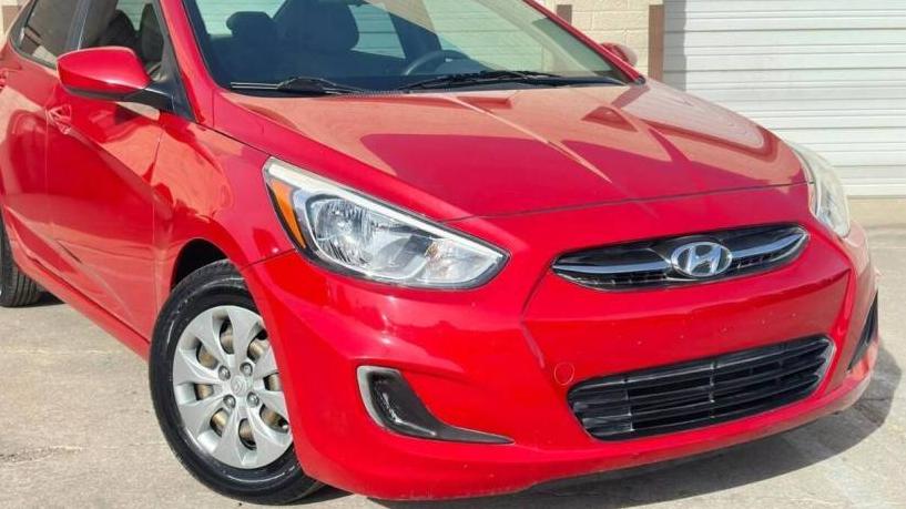 HYUNDAI ACCENT 2017 KMHCT4AE3HU245462 image