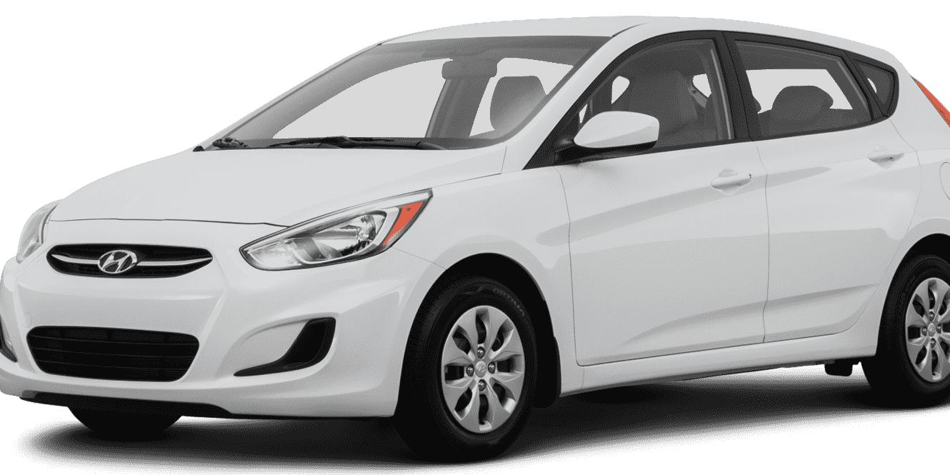 HYUNDAI ACCENT 2017 KMHCT5AE3HU311983 image