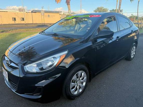 HYUNDAI ACCENT 2017 KMHCT4AE2HU324945 image