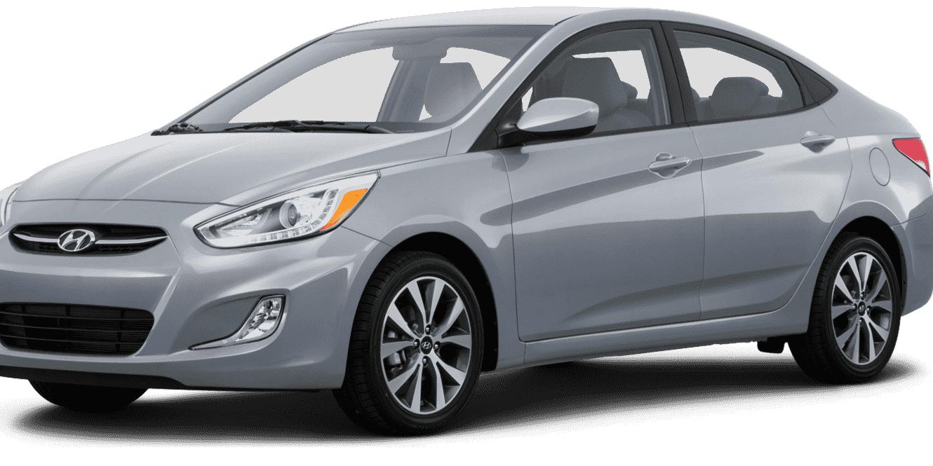 HYUNDAI ACCENT 2017 KMHCT4AE3HU208766 image