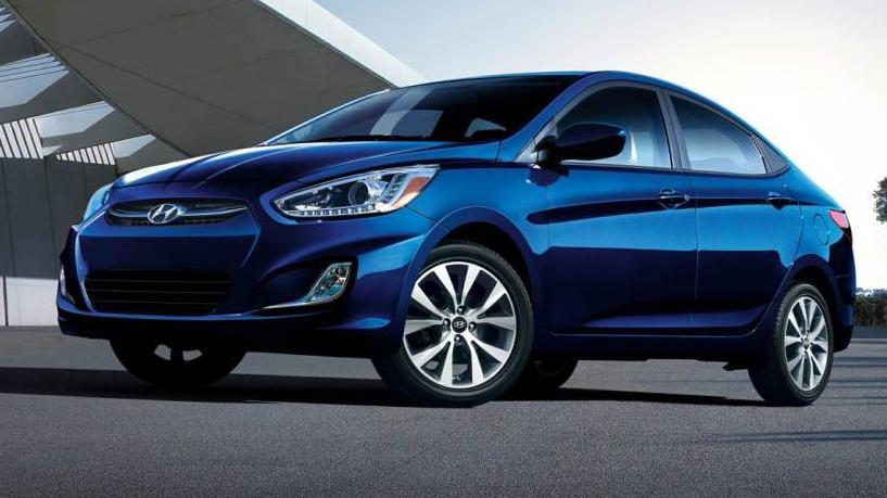 HYUNDAI ACCENT 2017 KMHCT4AE1HU311233 image