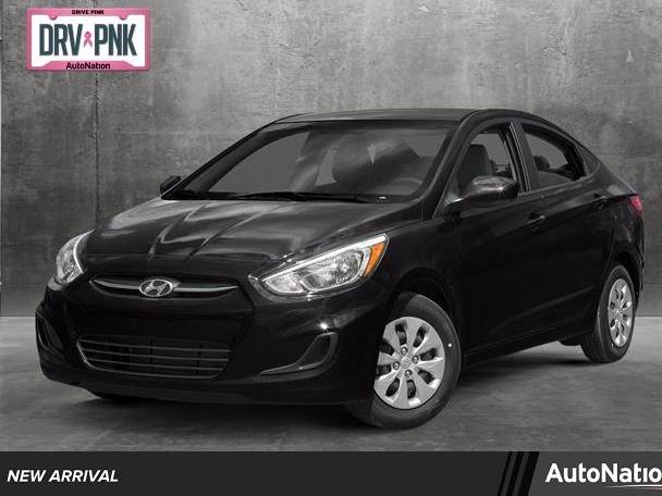 HYUNDAI ACCENT 2017 KMHCT4AE0HU396291 image