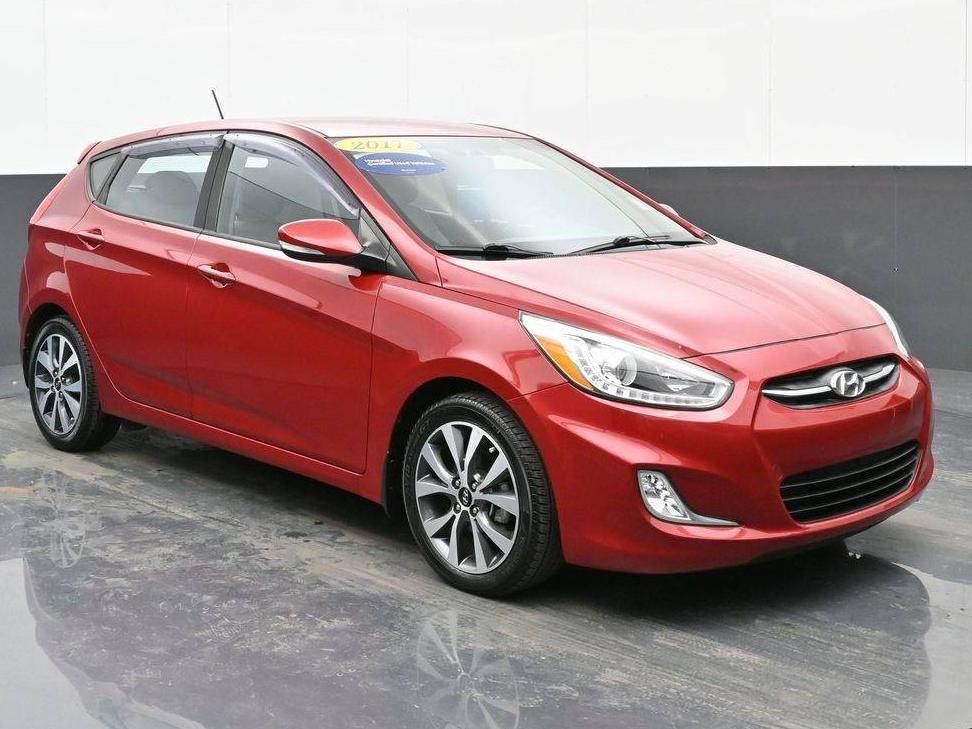 HYUNDAI ACCENT 2017 KMHCU5AE8HU356267 image