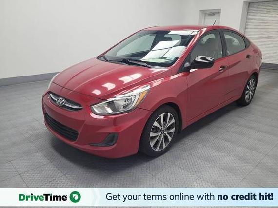 HYUNDAI ACCENT 2017 KMHCT4AEXHU349544 image