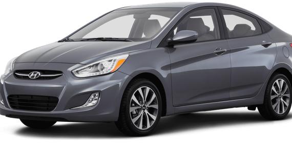 HYUNDAI ACCENT 2017 KMHCT4AE9HU205855 image