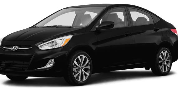 HYUNDAI ACCENT 2017 KMHCT4AE3HU336487 image